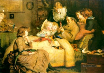 Pasión dominante Prerrafaelita John Everett Millais Pinturas al óleo